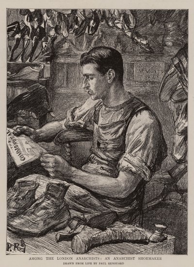 Among the London Anarchists, an Anarchist Shoemaker by Charles Paul Renouard